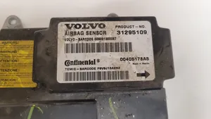 Volvo V50 Airbag control unit/module 31295109