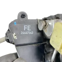 Opel Vectra C Serrure de porte avant 24447343