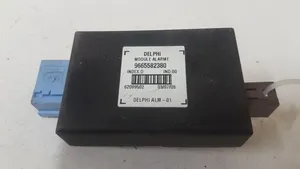 Citroen DS3 Hälytyksen ohjainlaite/moduuli 9665582380