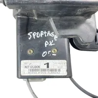 KIA Sportage Front door lock 813101F010