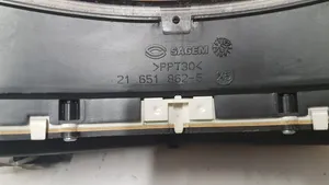 Peugeot 307 Spidometras (prietaisų skydelis) 216518625