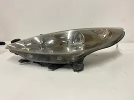 Peugeot 207 Lampa przednia 89901974