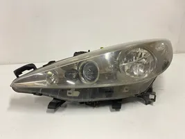 Peugeot 207 Lampa przednia 89901974