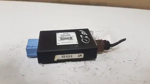 Citroen DS3 Alarm control unit/module 9665582380