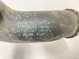 BMW 3 E90 E91 Turbo air intake inlet pipe/hose 780096702