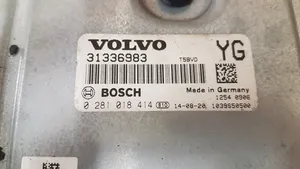 Volvo V40 Centralina/modulo del motore 0281018414
