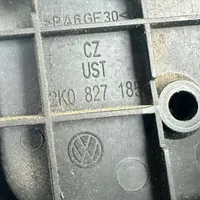 Volkswagen Caddy Raczka otwierania klapy tylnej bagażnika od wewnątrz 2K0827185