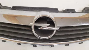 Opel Zafira B Grille calandre supérieure de pare-chocs avant 0P0702701