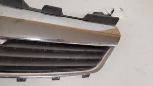 Opel Zafira B Grille calandre supérieure de pare-chocs avant 0P0702701