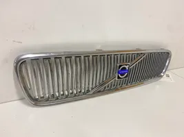 Volvo V50 Maskownica / Grill / Atrapa górna chłodnicy 