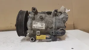 Citroen DS3 Air conditioning (A/C) compressor (pump) 9678656080