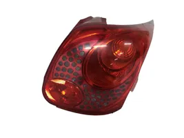 Peugeot 207 Lampa tylna 9680157980