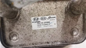 Hyundai ix35 Supporto di montaggio del filtro dell’olio 264102F000