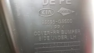 KIA Niro Rivestimento della parte inferiore del paraurti posteriore 86695G5500