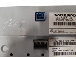 Volvo V40 Monitori/näyttö/pieni näyttö 31382906
