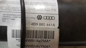 Audi A6 S6 C5 4B Airbag de siège 4B9880441A