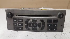 Citroen C5 Radio/CD/DVD/GPS-pääyksikkö 8634360613