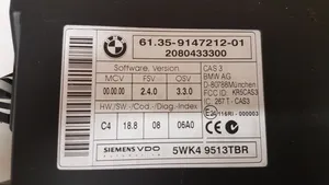 BMW 1 E82 E88 Moduł / Sterownik CAS 2080433300