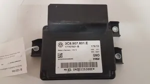 Volkswagen PASSAT CC Modulo di controllo del freno a mano 3C8907801E