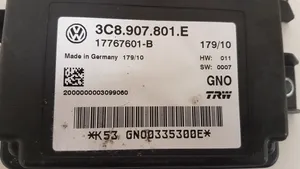 Volkswagen PASSAT CC Модуль управления ручным тормозом 3C8907801E