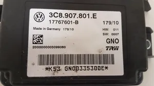 Volkswagen PASSAT CC Rankinio stabdžio valdymo blokas 3C8907801E