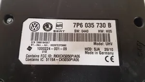 Volkswagen PASSAT B6 Module unité de contrôle Bluetooth 7P6035730B