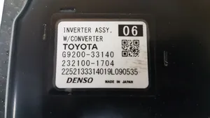 Toyota RAV 4 (XA50) Convertisseur / inversion de tension inverseur G920033140