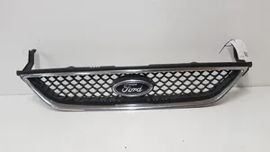 Ford Galaxy Rejilla superior del radiador del parachoques delantero 6M218B271BC