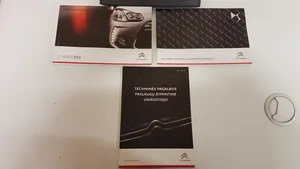 Citroen DS3 Owners service history hand book 