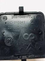 Citroen C5 Takapuskurin hinaussilmukan suojakansi 9681048177
