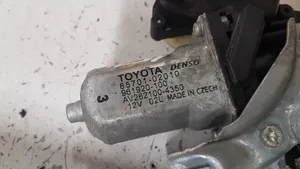 Toyota Avensis T270 Elektriskā loga pacelšanas mehānisma komplekts 8570102010