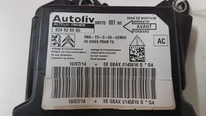 Peugeot 308 Module de contrôle airbag 624926000