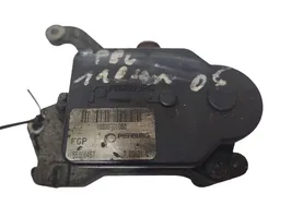 Opel Vectra C Attuatore/motore della valvola del collettore di aspirazione 55205127