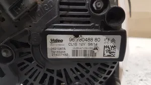 Citroen C5 Generator/alternator 9678048880