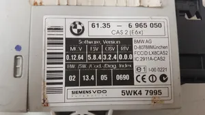 BMW 5 E60 E61 Moduł / Sterownik CAS 61356965050