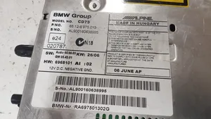 BMW 3 E90 E91 Unité principale radio / CD / DVD / GPS 65126975013