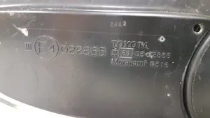 Toyota Prius (XW30) Etuoven sähköinen sivupeili E4022865