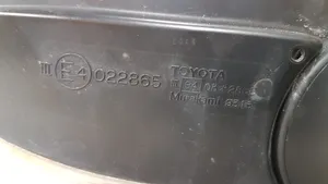 Toyota Prius (XW30) Etuoven sähköinen sivupeili E4022865