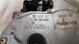 BMW 3 E46 Motor del limpiaparabrisas trasero 0390201559