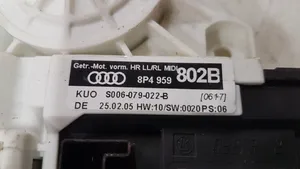 Audi A3 S3 8P Takaoven ikkunan nostomoottori E840311203