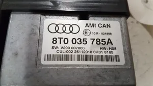 Audi A4 S4 B8 8K Pääyksikkö multimedian ohjaus 8T0035785A