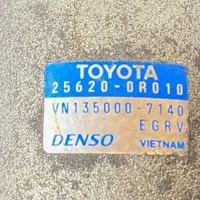 Toyota Corolla Verso E121 EGR valve 256200R010