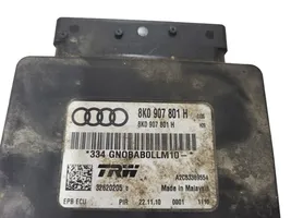 Audi A4 S4 B8 8K Module de commande de frein à main 8K0907801H