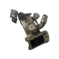 Citroen C5 EGR valve cooler 9656913280