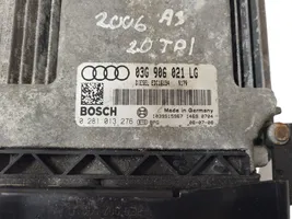 Audi A3 S3 8P Блок управления двигателя 0281013276