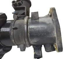 Citroen C5 Throttle valve 9660110780