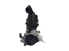 Citroen C5 Halterung Ölfilter / Ölkühler 9656830180