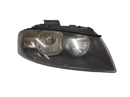 Audi A3 S3 8P Lampa przednia 8P0941004C