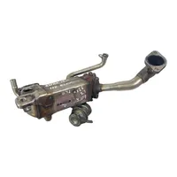 Opel Astra J EGR valve cooler 98073074