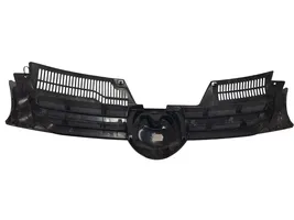 Volkswagen Golf V Grille calandre supérieure de pare-chocs avant 1K0853655A